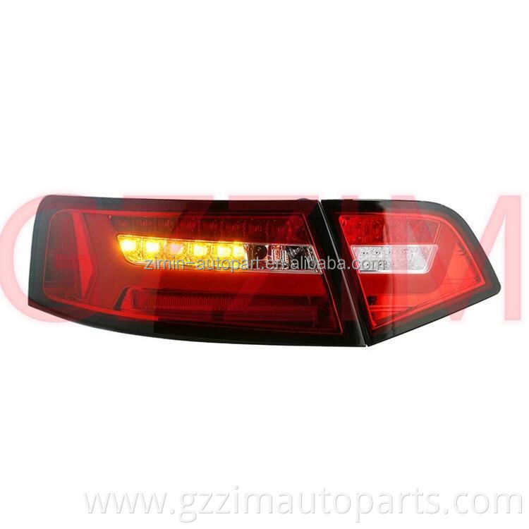 ABS Plastic Rear Lamp Tail Light For For A6L 2009 - 2012